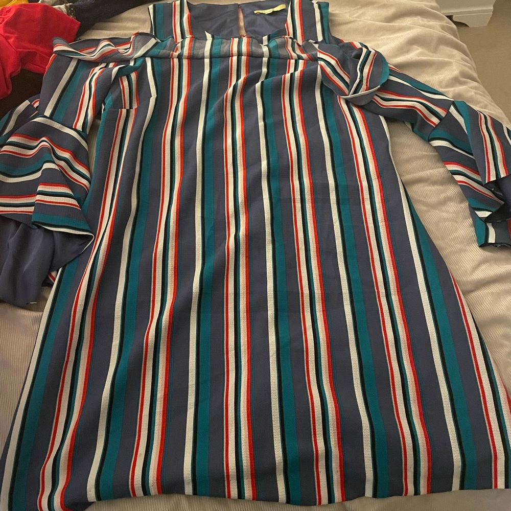 Gianni Bini Striped Dress